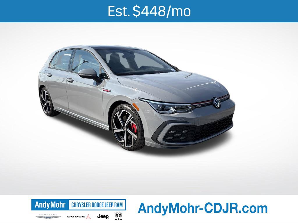 Used 2024 Volkswagen GTI SE FWD 360° Tour