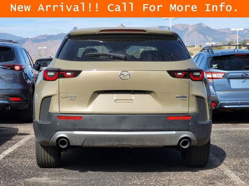 Used 2023 MAZDA CX-50 2.5 Turbo w/ Cargo Package AWD/4WD image 6