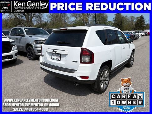 Used 2017 Jeep Compass Sport w/ Power Value Group AWD/4WD image 9