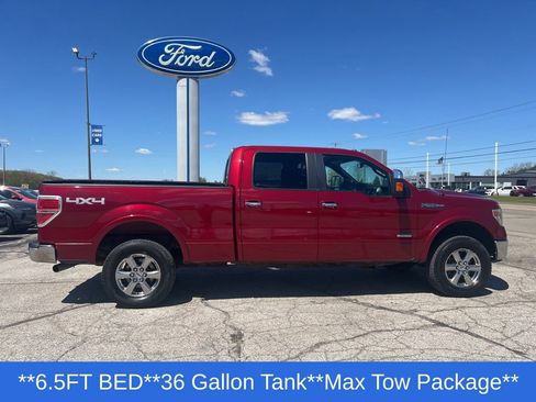 Used 2014 Ford F150 Lariat w/ Equipment Group 502A Luxury AWD/4WD image 2