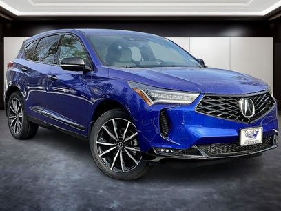 New 2025 Acura RDX AWD w/ A-Spec & Advance Pkg