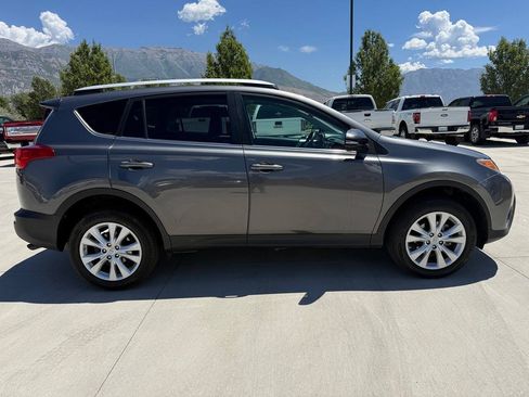 Used 2014 Toyota RAV4 Limited w/ Technology Package FWD image 2