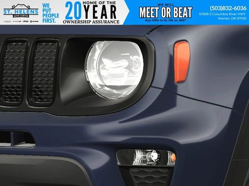 New 2023 Jeep Renegade Altitude w/ Sun/Sound Group image 16