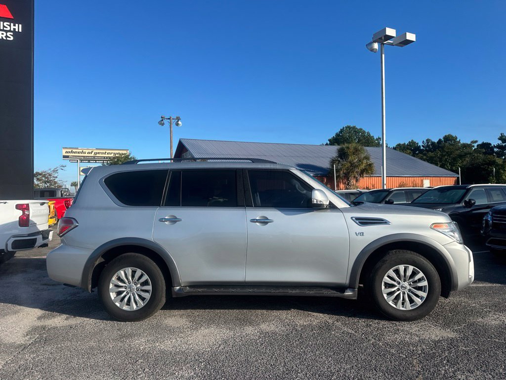 Used 2019 Nissan Armada SV w/ Driver Package RWD image 2