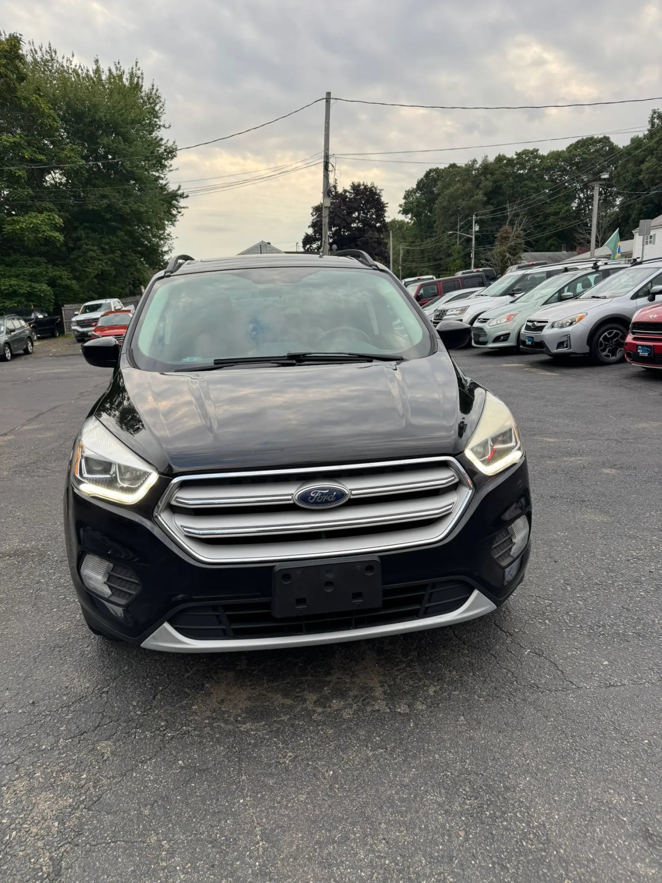 Used 2018 Ford Escape SEL AWD/4WD image 2