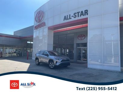 New 2025 Toyota RAV4 LE