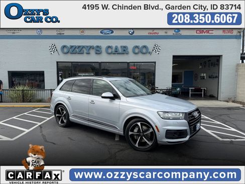 Used 2019 Audi Q7 3.0T Prestige w/ Prestige Package AWD/4WD image 1