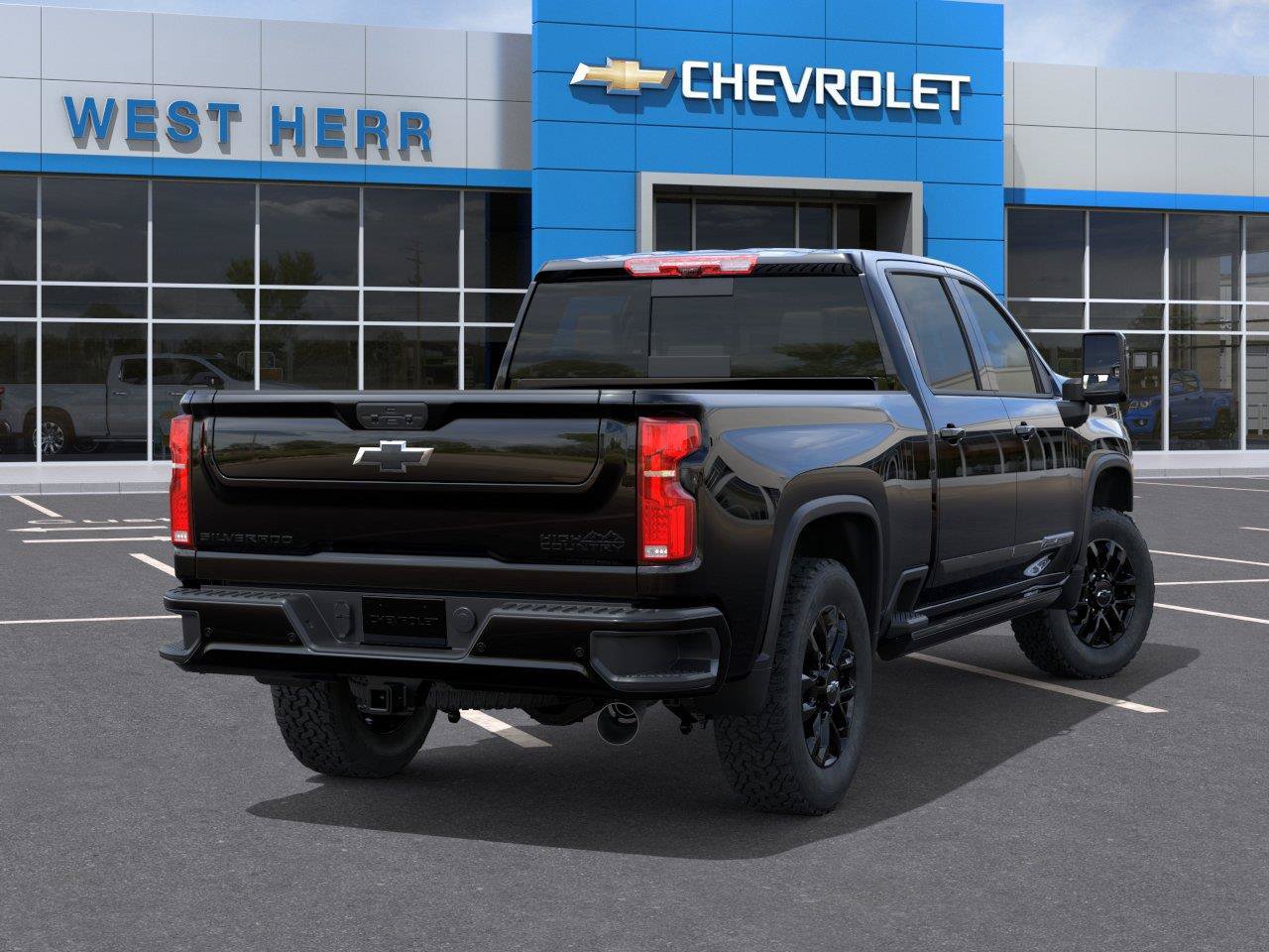 New 2026 Chevrolet Silverado 2500 High Country w/ Midnight Edition AWD/4WD image 4