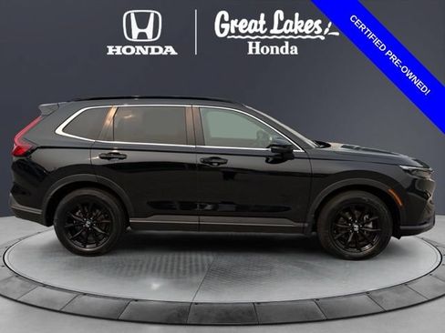 Certified 2025 Honda CR-V Sport-L image 7