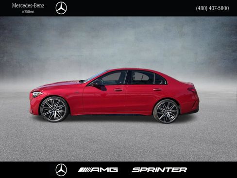 New 2026 Mercedes-Benz C 43 AMG 4MATIC Sedan image 3