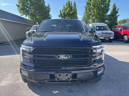 Used 2025 Ford F150 Platinum w/ Equipment Group 702A High image 2