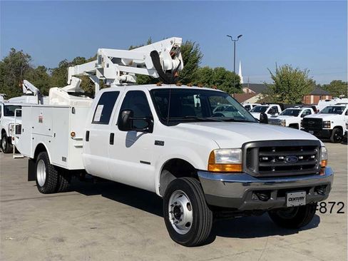 Used 2001 Ford F450 4x4 Crew Cab Super Duty image 4