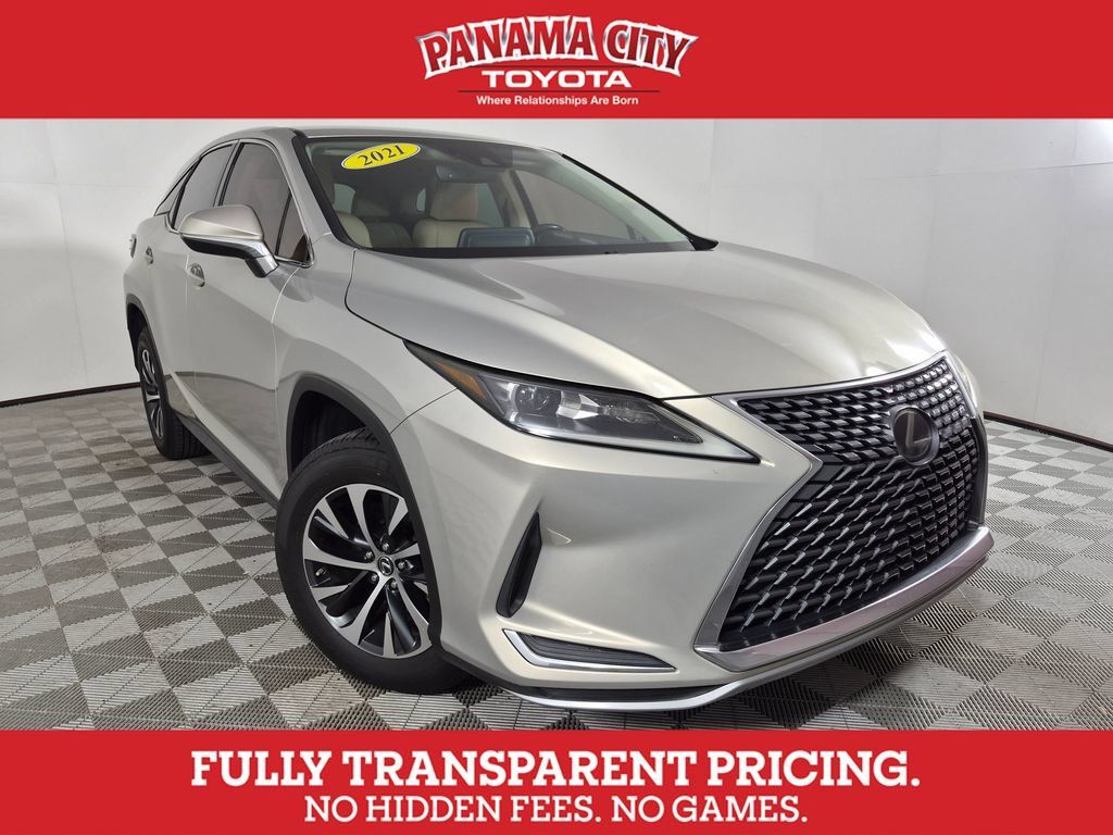 Used 2021 Lexus RX 350 FWD w/ Accessory Package image 1
