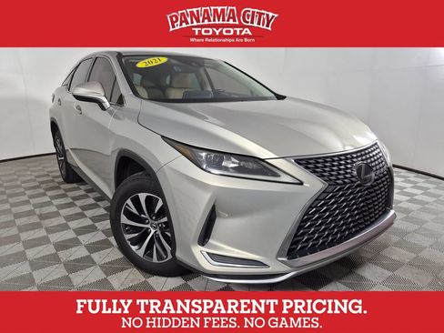 Used 2021 Lexus RX 350 FWD w/ Accessory Package image 1