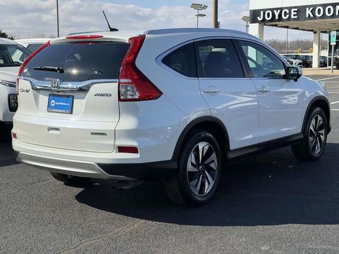 Used 2015 Honda CR-V Touring image 2