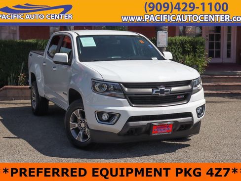 Used 2020 Chevrolet Colorado Z71 AWD/4WD image 1