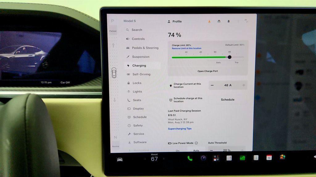Used 2024 Tesla Model S Plaid AWD/4WD image 20