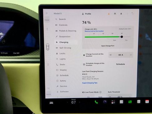 Used 2024 Tesla Model S Plaid AWD/4WD image 20