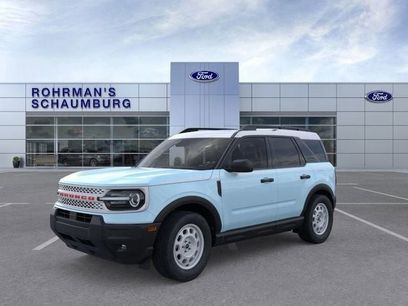 New 2025 Ford Bronco Sport Heritage w/ Convenience Package