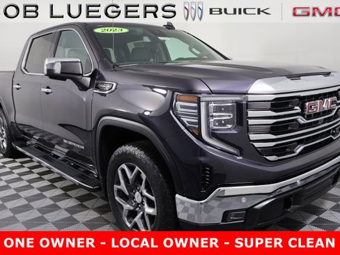 Certified 2023 GMC Sierra 1500 SLT w/ SLT Premium Plus Package image 1