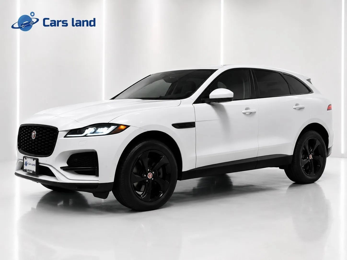 Used 2022 Jaguar F-PACE S AWD/4WD image 3