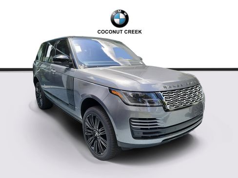 Used 2022 Land Rover Range Rover Westminster Edition AWD/4WD image 1