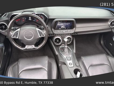 Used 2019 Chevrolet Camaro SS RWD image 12