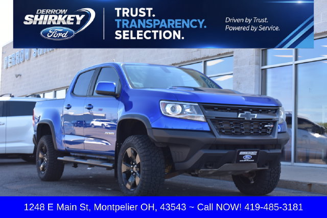 Used 2018 Chevrolet Colorado ZR2 AWD/4WD image 1