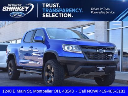 Used 2018 Chevrolet Colorado ZR2