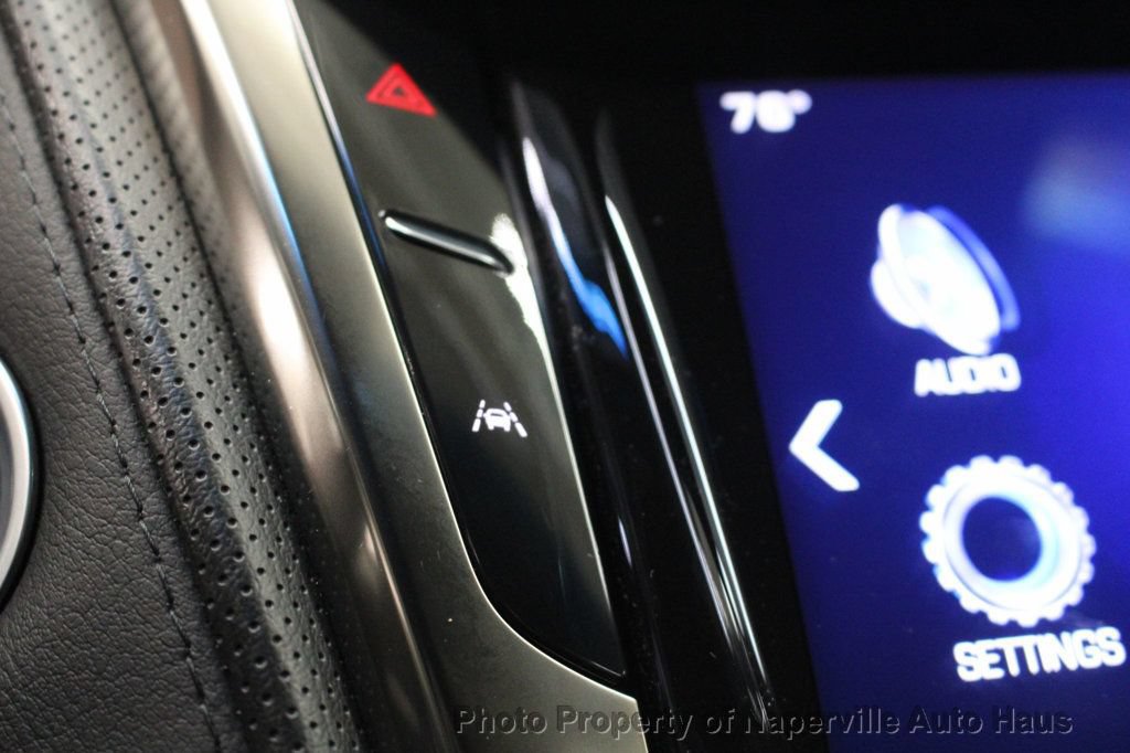 Used 2016 Cadillac CTS V w/ Carbon Fiber Package RWD image 29