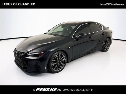 Certified 2023 Lexus IS 350 F Sport w/ Accessory Package RWD image 1