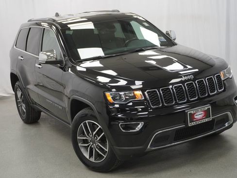 Certified 2021 Jeep Grand Cherokee Limited image 9