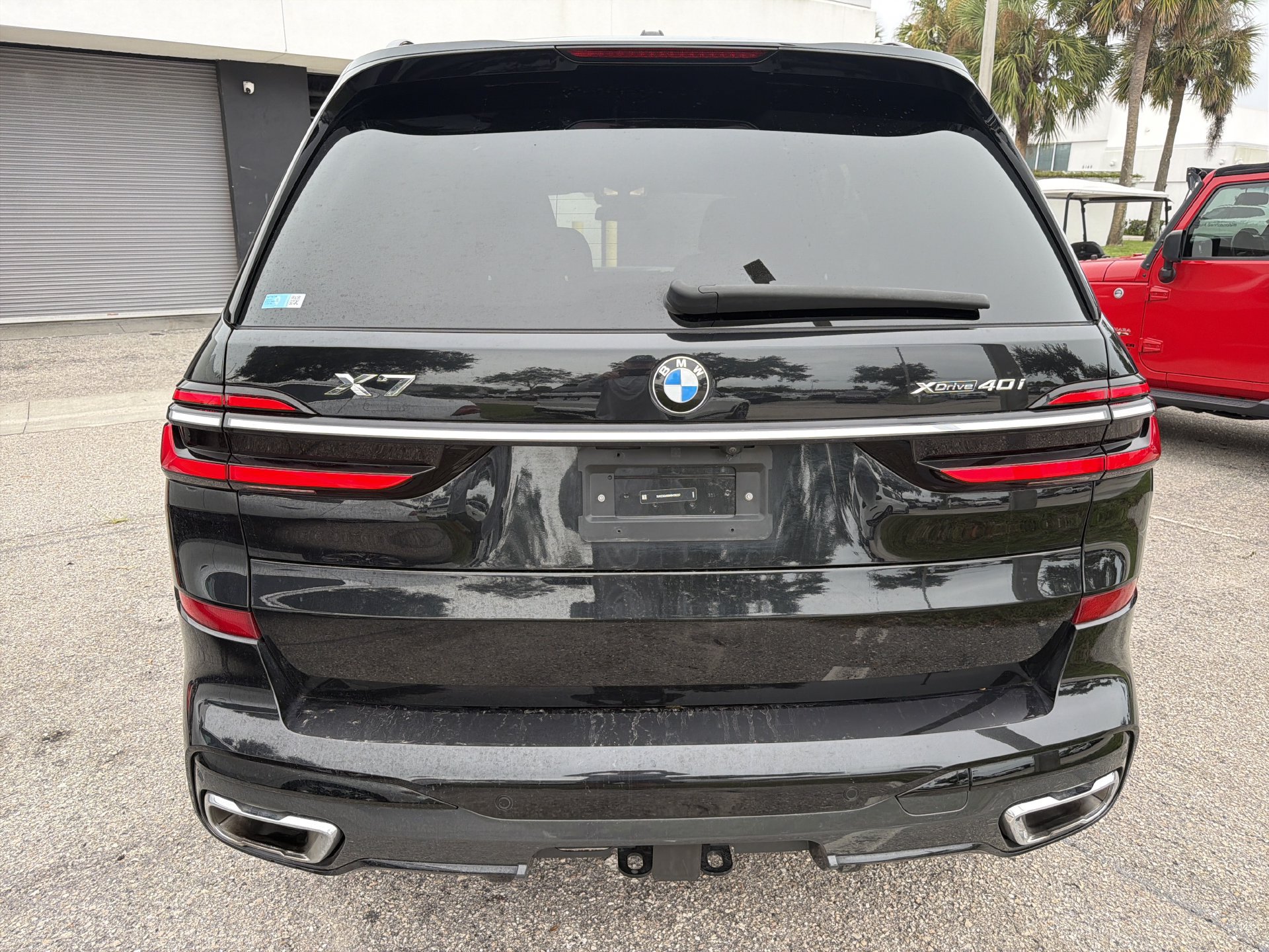 Used 2024 BMW X7 xDrive40i w/ Executive Package AWD/4WD image 5