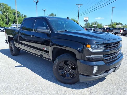 Used 2016 Chevrolet Silverado 1500 LTZ Z71 w/ LTZ Plus Package AWD/4WD image 2