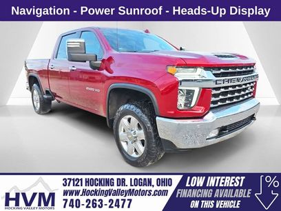 Used 2022 Chevrolet Silverado 2500 LTZ w/ LTZ Premium Package