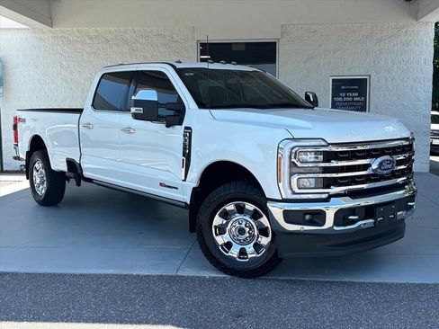 Used 2024 Ford F350 King Ranch w/ Chrome Package AWD/4WD image 1
