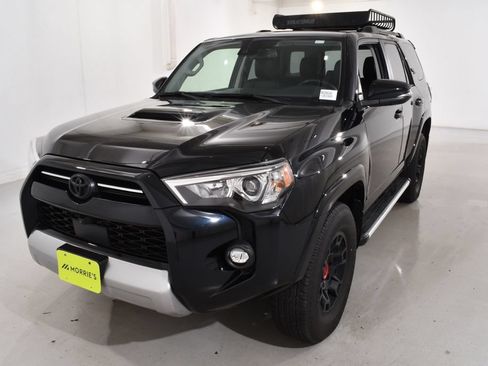 Used 2024 Toyota 4Runner TRD Off-Road Premium w/ TRD Black Wheel Package (TMS) AWD/4WD image 2