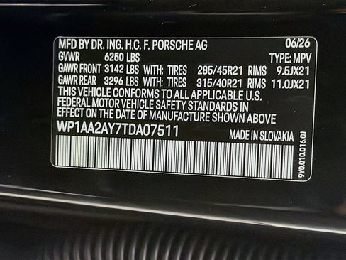 New 2026 Porsche Cayenne AWD/4WD image 34