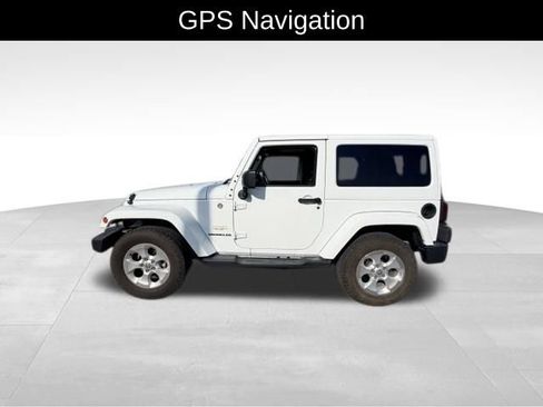 Used 2014 Jeep Wrangler Sahara w/ Connectivity Group AWD/4WD image 4