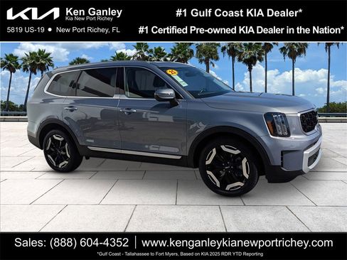 Certified 2025 Kia Telluride EX X-Line image 1