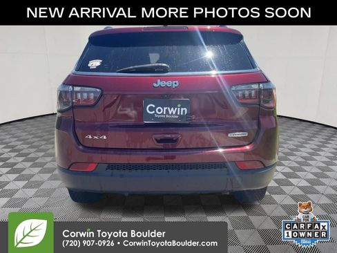 Used 2022 Jeep Compass Latitude AWD/4WD image 6