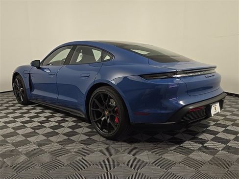 New 2025 Porsche Taycan GTS image 3