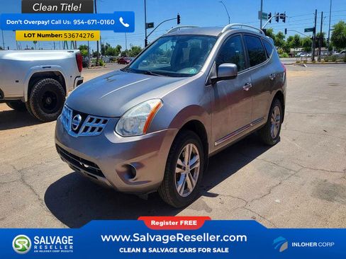 Used 2012 Nissan Rogue SV AWD/4WD image 3