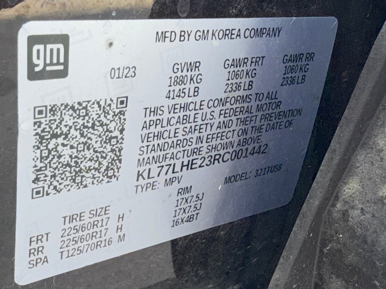 Certified 2024 Chevrolet Trax LT FWD image 32