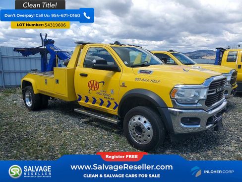 Used 2019 RAM 5500 SLT w/ Quick Order Package 2YG SLT RWD image 5