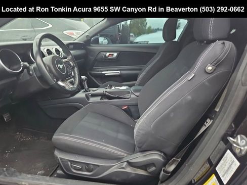Used 2021 Ford Mustang Coupe w/ Equipment Group 101A RWD image 8