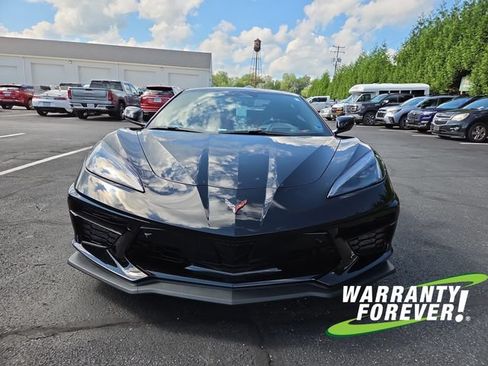 Used 2025 Chevrolet Corvette Stingray Preferred Conv w/ Z51 Performance Package RWD image 2