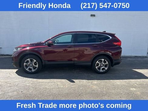 Used 2018 Honda CR-V EX image 1