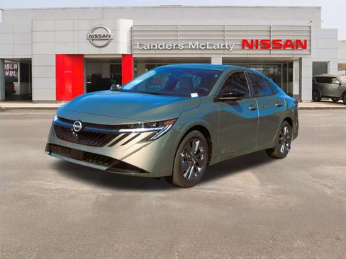 New 2026 Nissan Sentra SL w/ Floor Mat Package FWD image 7