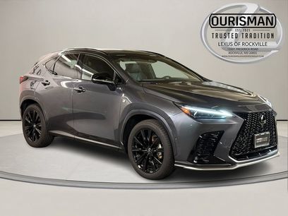 Certified 2025 Lexus NX 450h+ F Sport w/ Accessory Package (2T)